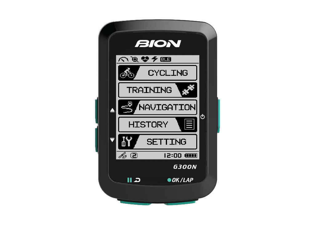 Bion Bion Bicycle Computer GPS-300N avec navigation