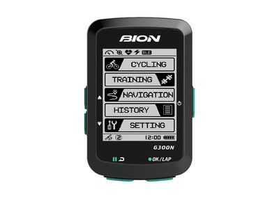 Bion Bion Bicycle Computer GPS-300N avec navigation