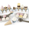 Ensemble cupcakes et glaces en bioplastique Dantoy