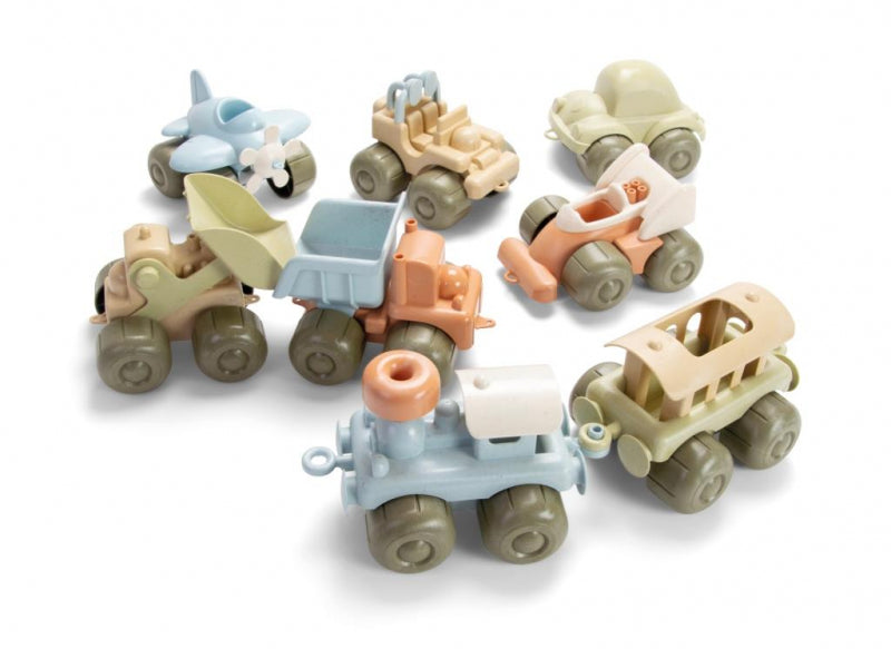 Véhicule bioplastique Dantoy (déballé 8 ass.)