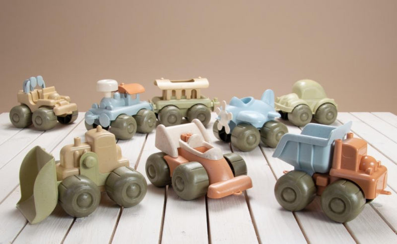 Véhicule bioplastique Dantoy (déballé 8 ass.)