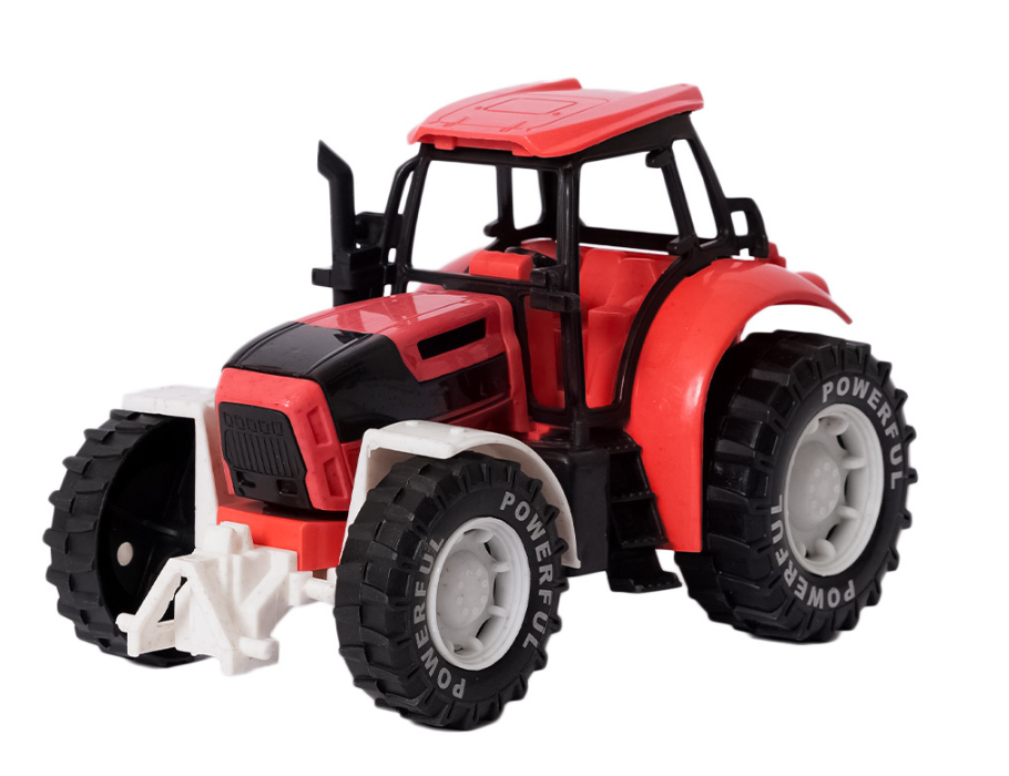 Tracteur en bioplastique Bio Toys - grand