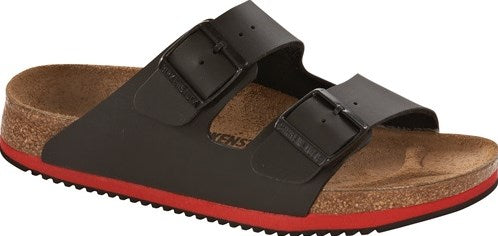 Sandale Birkenstock | taille 45 noir | fleur de birko | mar et iso 20347 | 1 paire - 230114-45 230114-45