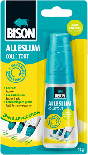 Bison alleslijm ov tourment dosage complet 40 g