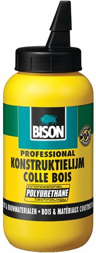Bison 1029672 - b colle de construction os 750ml | 3 pièces