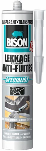 Bison 1029674 - kit de fuite b 300ml transp | 3 pièces