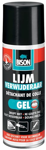 Bison 1049286 - dissolvant d'adhésif 200ml | 3 pièces