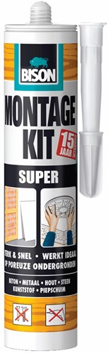 Kit de montage Bison super crt 440g*12 nl - 1340705 - 1340705