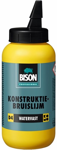 Bison prof construction colle effervescente d4 bot 750g*6 nl - 1388657 - 1388657