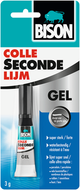 Bisons 1074132 - sec. gel de colle blister 3 g | 1 pièce