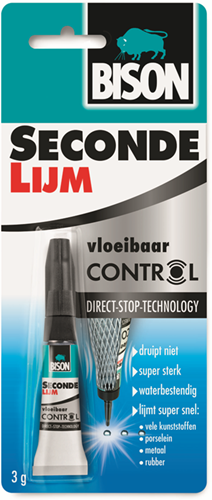 Bison super colle liquide contrôle 3 gr