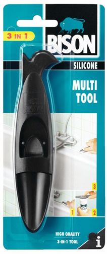Bison 1029698 - b outil multifonction en silicone | 3 pièces