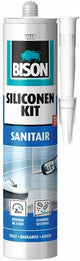 Mastic silicone sanitaire Bison 310 ml blanc