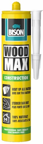 Bois de bison max crt 380g*12 nlfr - colle pour la construction en bois - 6311171 - 6311171