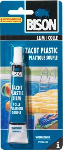 Bison de colle en plastique souple Blister 25 ml