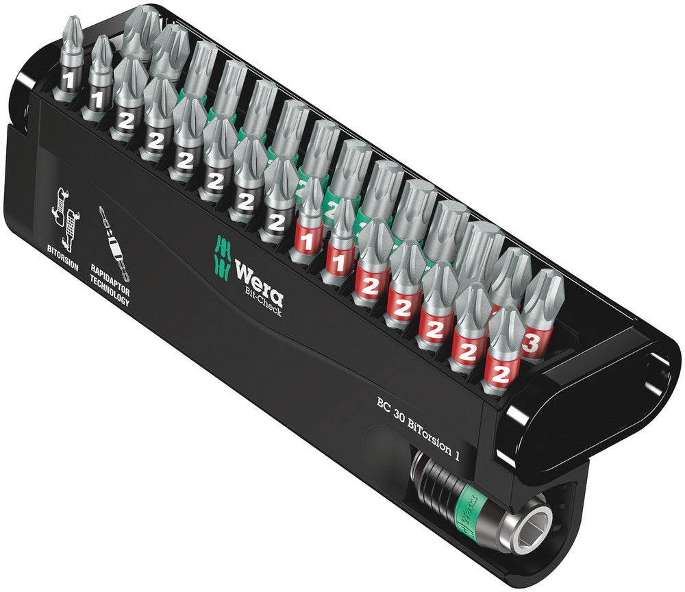 Wera Bit-Check 30 Bitorsion 1