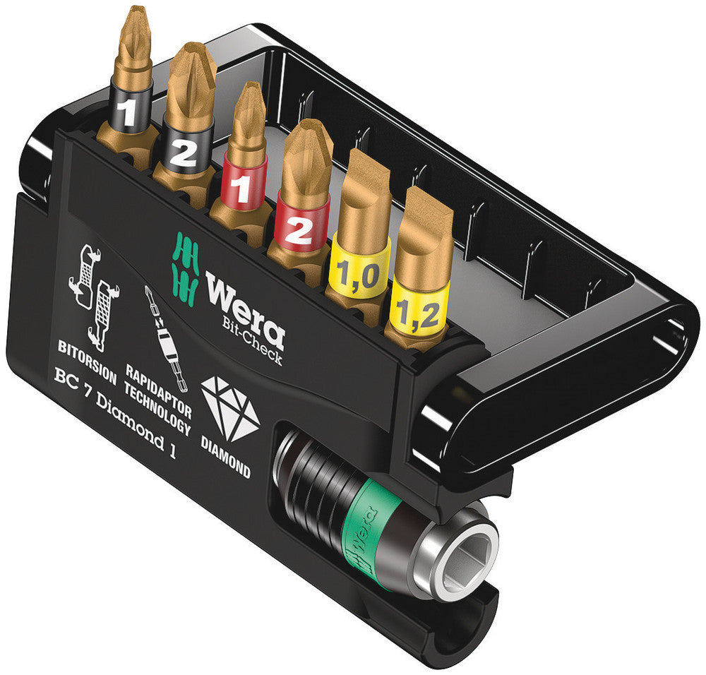 Wera Bit-Check 7 Diamond 1