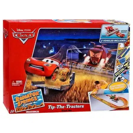 Disney Mattel Baan Tip the Tractors Track Set