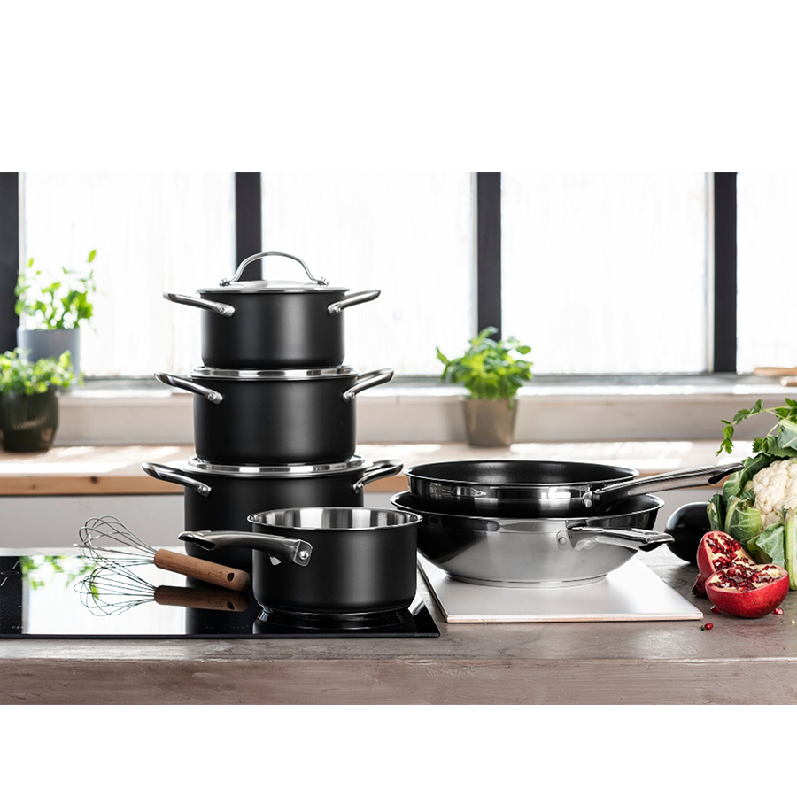 Ty bk poêle puri noir ø16cm