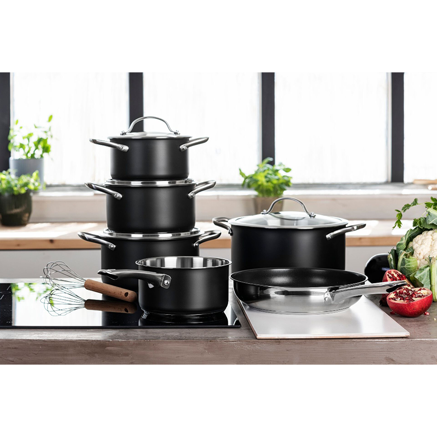Ty bk casserole puri noir ø16cm