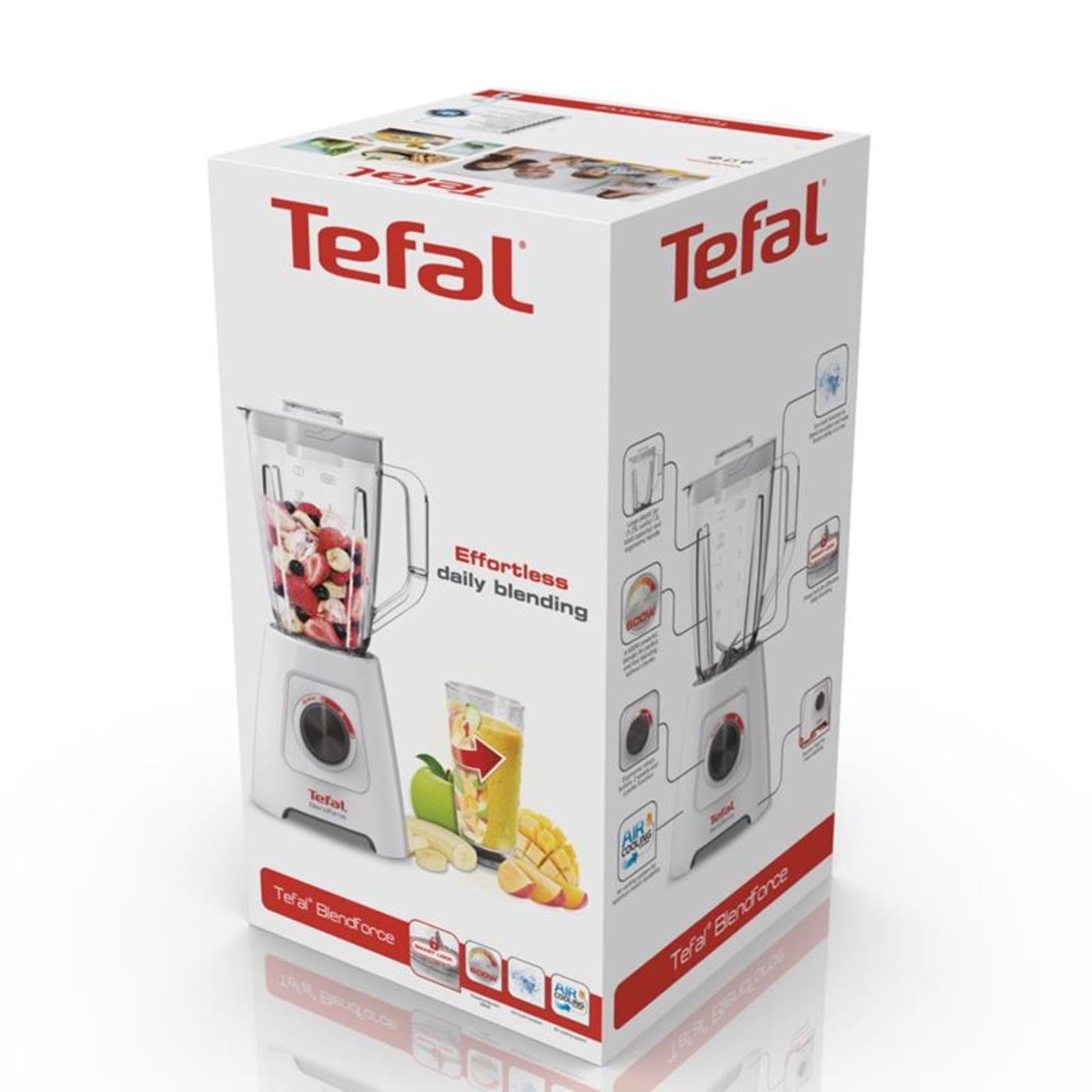 TEFAL BLENLER BLENDFORCE II PLASTIQUE BLANC