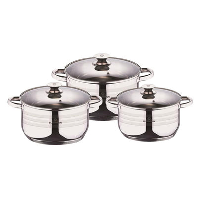 Blaumann gourmet line set de poêles 3 pièces