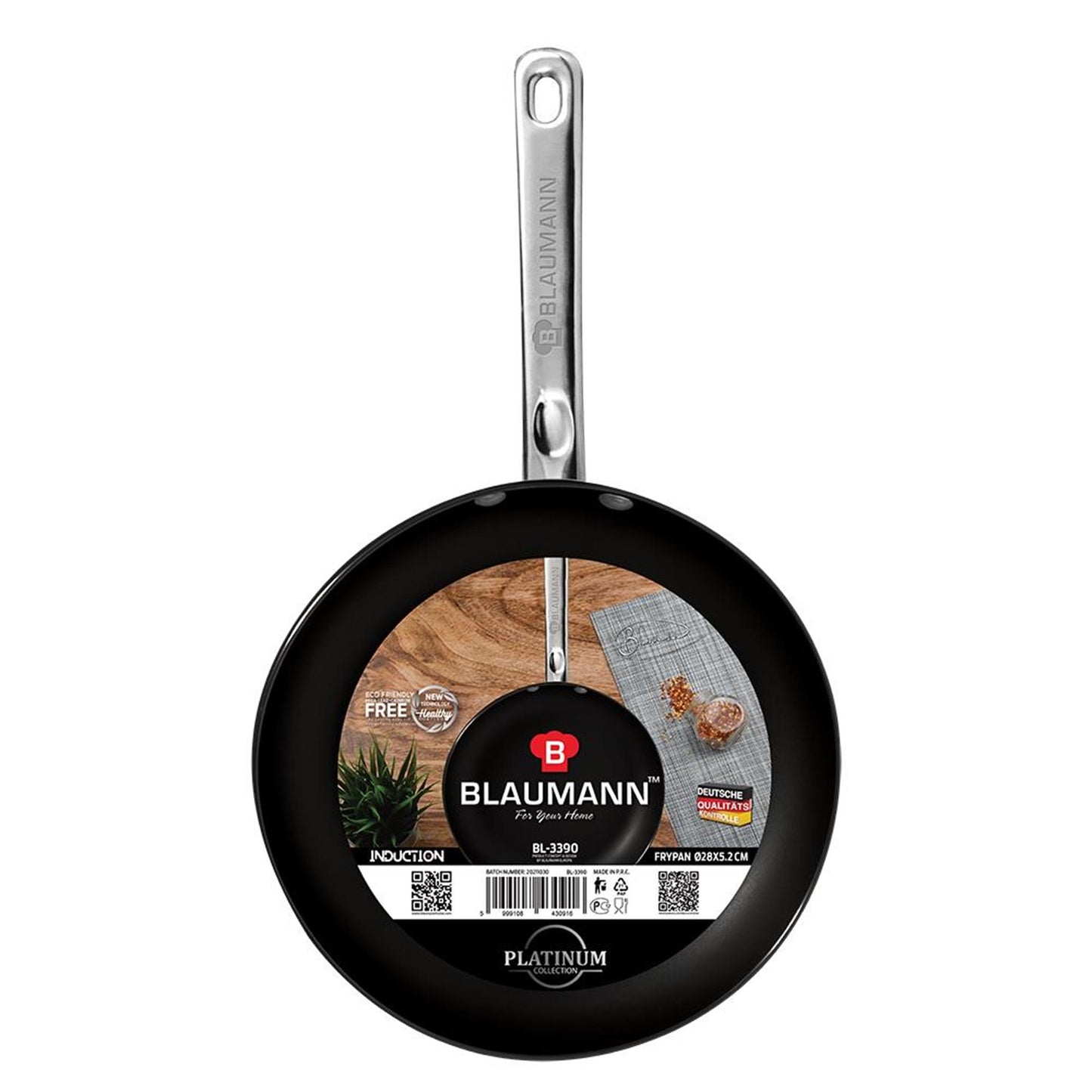 Poêle Blaumann platine 28cm