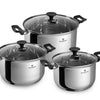 Blaumann set de poêles 6 pièces ligne gourmet