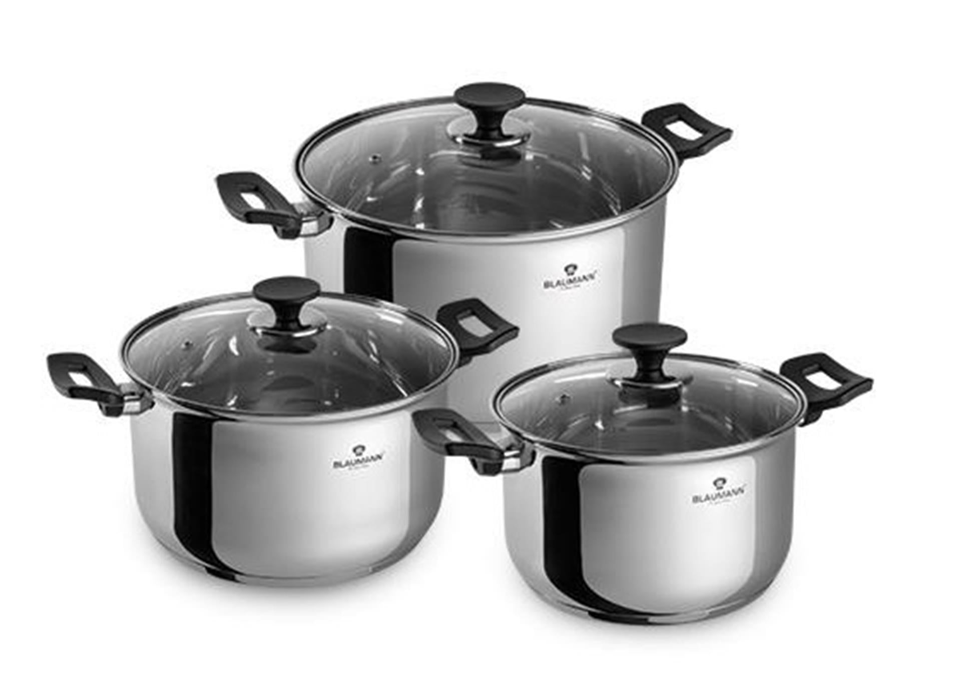 Blaumann set de poêles 6 pièces ligne gourmet