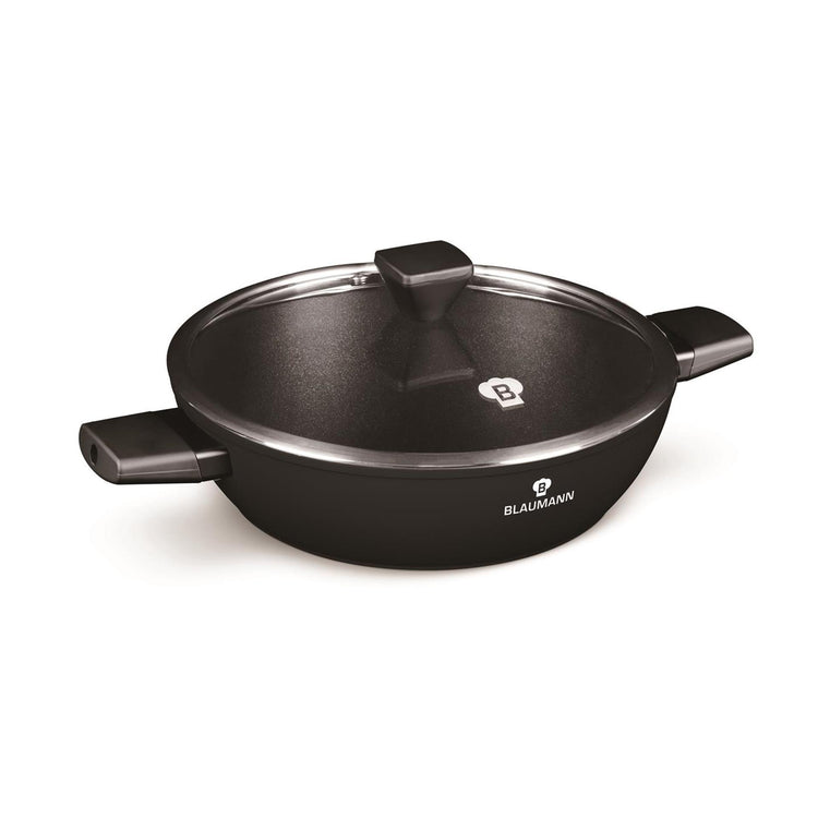 Poêle Blaumann argent noir ø28cm
