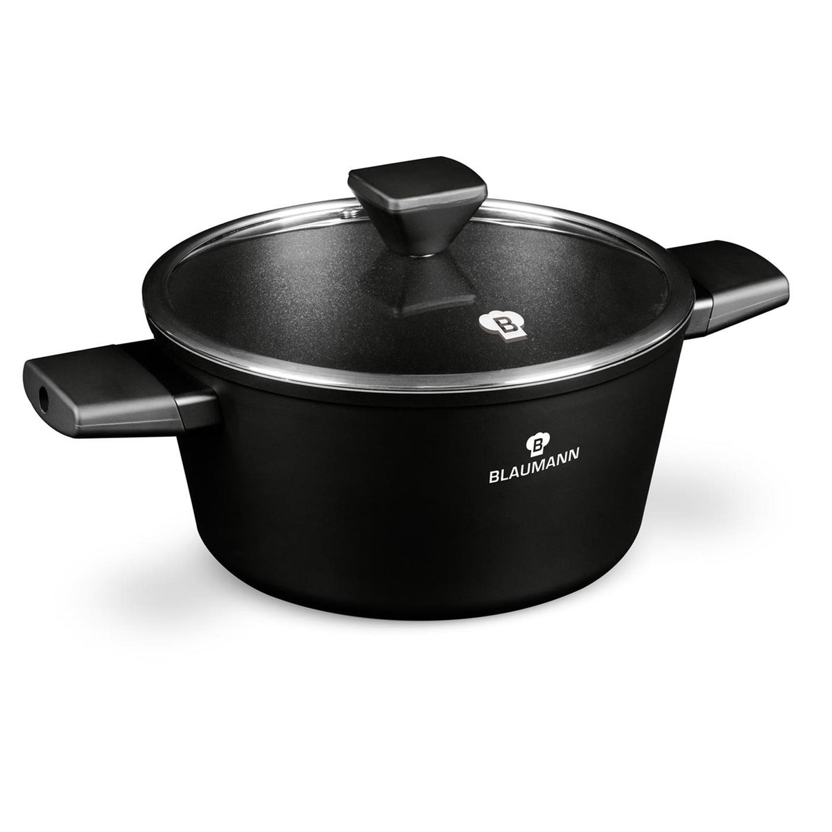 Poêle Blaumann argent noir ø24cm