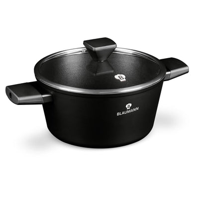 Poêle Blaumann argent noir ø24cm