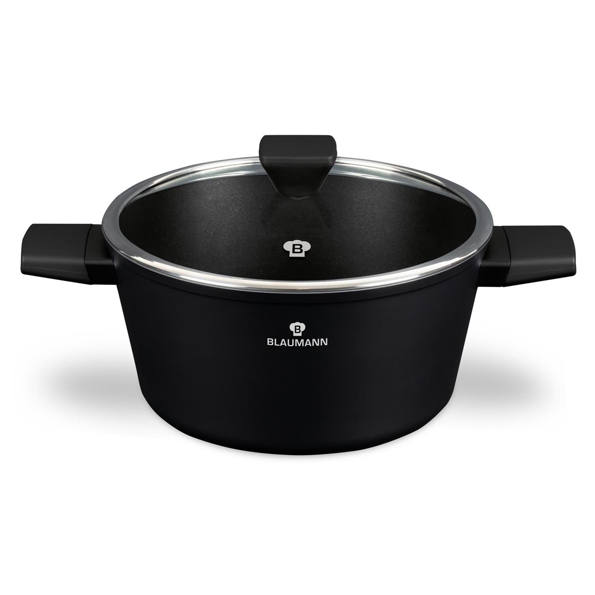Poêle Blaumann argent noir ø28cm