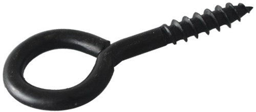 Blackline oeil à vis hcp noir 3.00x16x8 | 6 pièces - 6901.90.00100