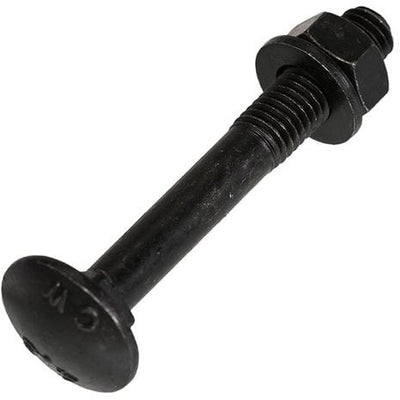 Waelbers boulon fileté à bois m8x40mm dc noir - 50 pièce(s) - 974127.11