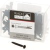 Vis pour aggloméré Blackline hcp noir pk torx tx20 ​​​​+ pointe coupante 4,0x35 | 100 pièces - 6904.20.14035