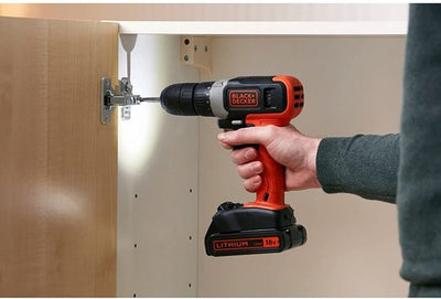 Black+Decker bcd001c1 | Perceuse-visseuse 18v 1,5ah - bcd001c1-qw