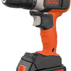 Black+Decker bcd001c1 | Perceuse-visseuse 18v 1,5ah - bcd001c1-qw