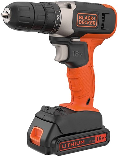 Black+Decker bcd001c1 | Perceuse-visseuse 18v 1,5ah - bcd001c1-qw