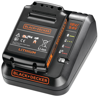 Black+decker bdc2a20-qw coffret de démarrage | chargeur de batterie et batterie | 18 V-bdc2a20-qw