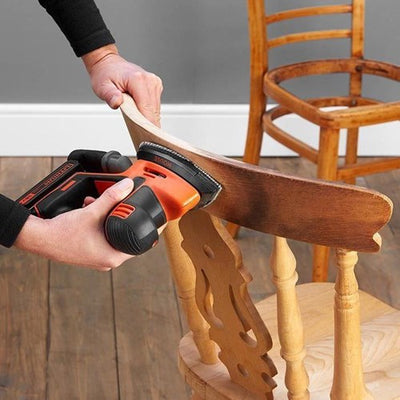 Ponceuse delta Black+decker bdcds18n | 18 volts | excl. batteries et chargeur - bdcds18n-xj