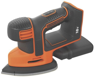Ponceuse delta Black+decker bdcds18n | 18 volts | excl. batteries et chargeur - bdcds18n-xj