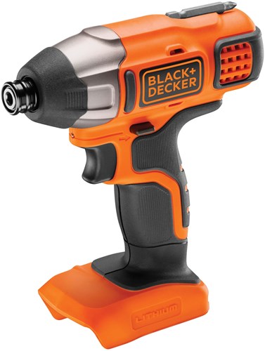 Tournevis à percussion Black+decker bdcim18n 18v | sans batterie - bdcim18n-xj