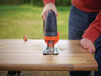 Black+decker bdcjs18n Puzzle pendule 18v | sans batterie ni chargeur | 1x lame de scie - bdcjs18n-xj