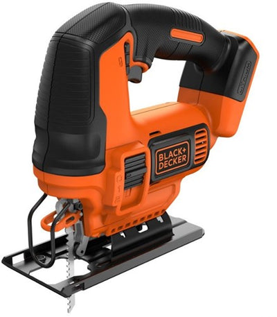 Black+decker bdcjs18n Puzzle pendule 18v | sans batterie ni chargeur | 1x lame de scie - bdcjs18n-xj