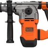 Black+decker behs03k 1250w 3.7j sds+ marteau perforateur | au cas où - behs03k-qs