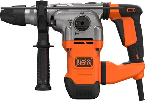 Black+decker behs03k 1250w 3.7j sds+ marteau perforateur | au cas où - behs03k-qs