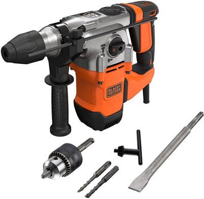 Black+decker behs03k 1250w 3.7j sds+ marteau perforateur | au cas où - behs03k-qs