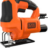 Scie sauteuse Black+decker bes602 400w - bes602-qs