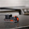 Black+decker lithium ion sliding battery 18v. 2.0ah-bl2018-xj